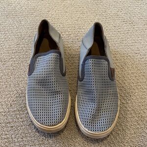 Olukai - Casual Gray Slip-On Shoes